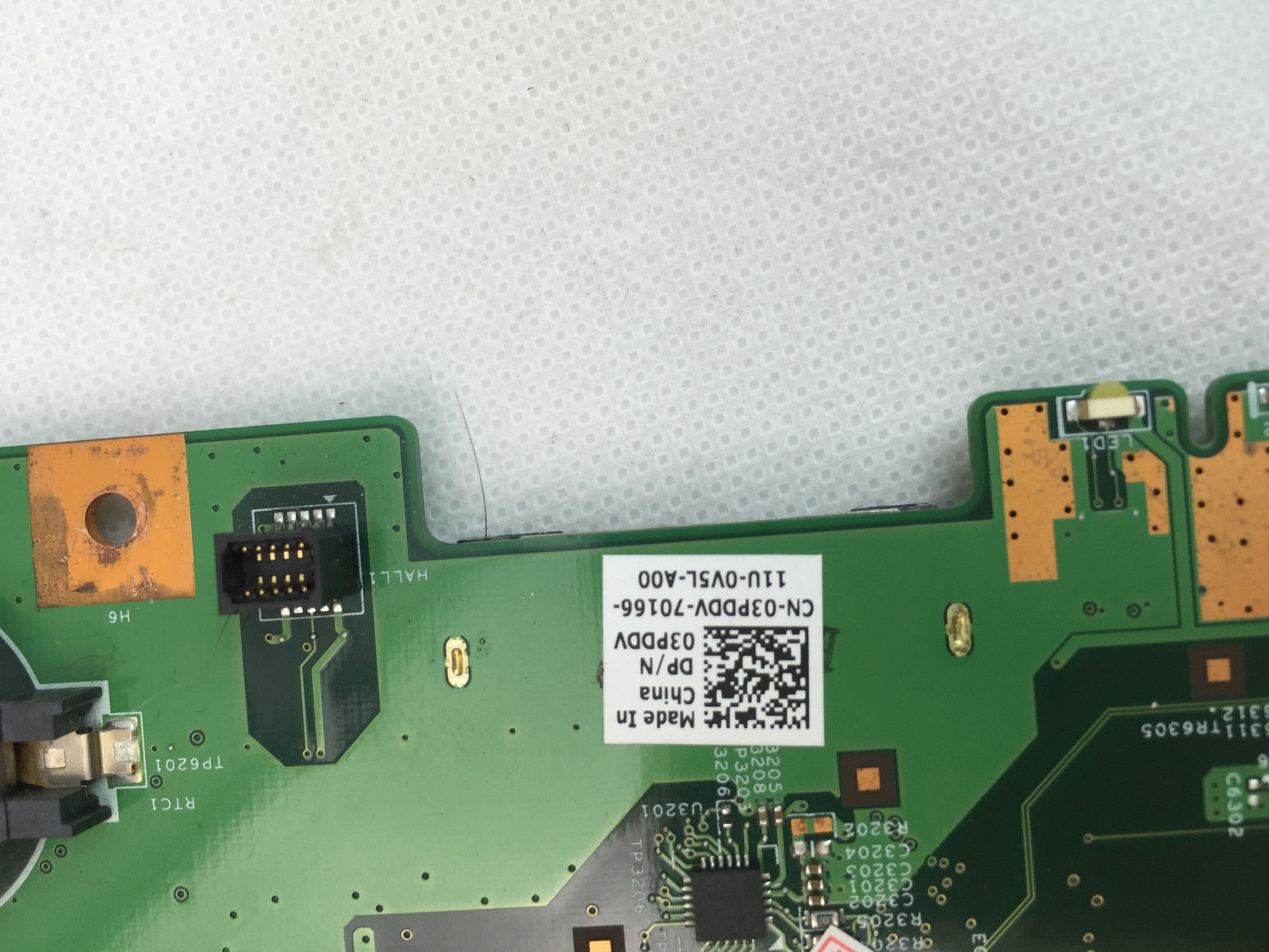 407758-001 Laptop-Systemplatine der HP Pavilion dv5000 dv8000-Serie